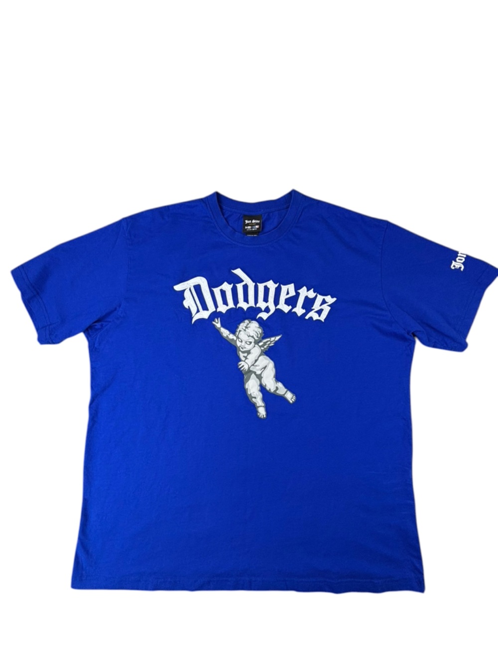 New Era | Rare !! Jon Stan LA‎ Dodgers Cherub Tshirt | XL